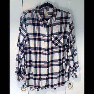 Plaid Button Up Shirt